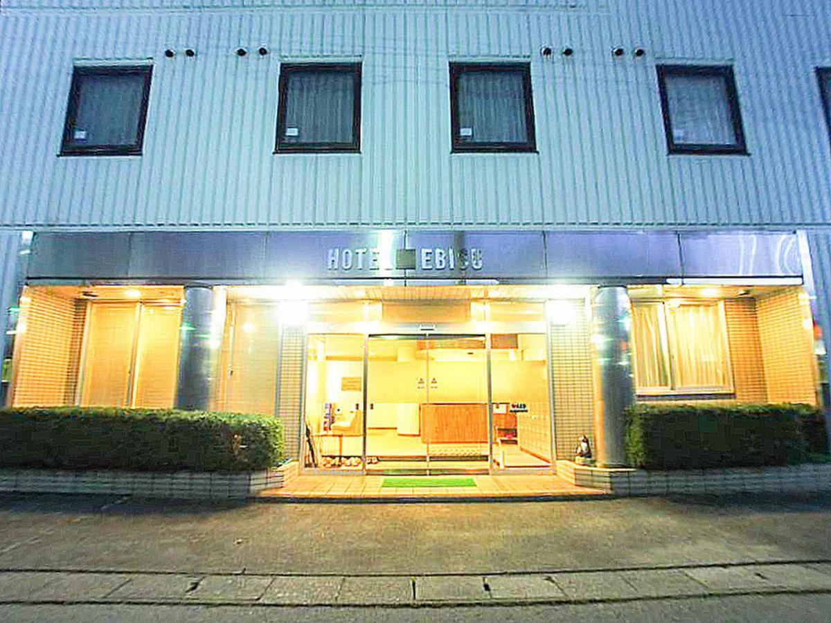 Ebisu Hotel Ina Kültér fotó